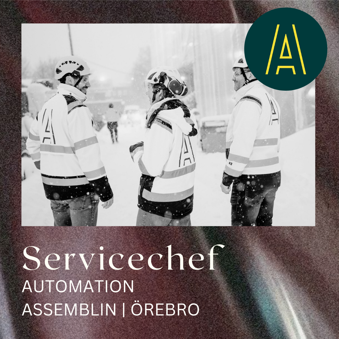 Servicechef till Assemblin Automation Örebro