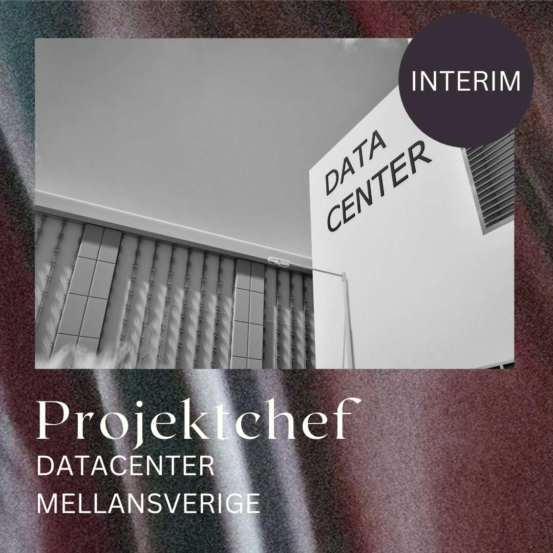 Projektchef Mellansverige